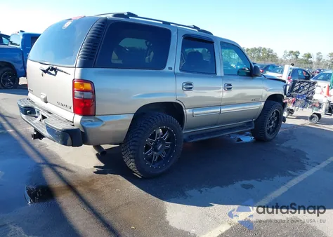 2002 Chevrolet Tahoe Lt из США, поврежденный, VIN 1GNEC13Z42J203247